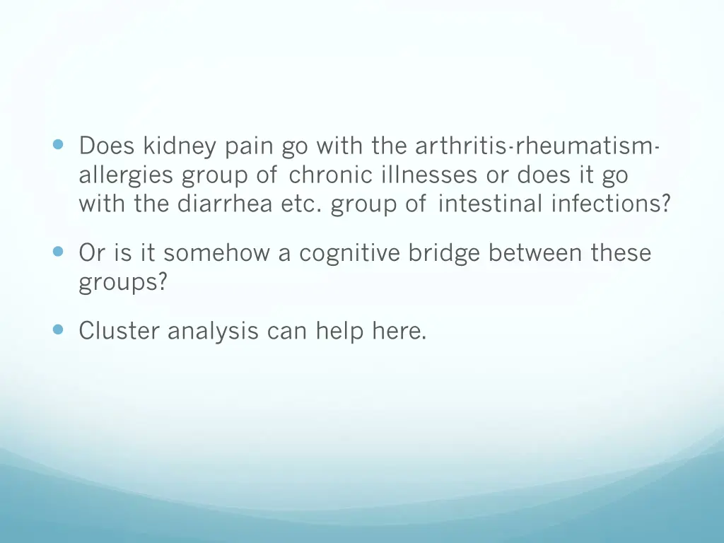 does kidney pain go with the arthritis rheumatism