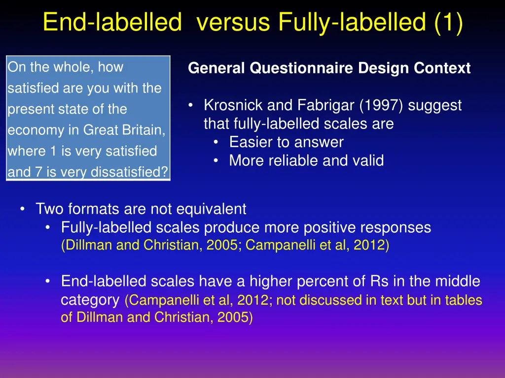 end labelled versus fully labelled 1