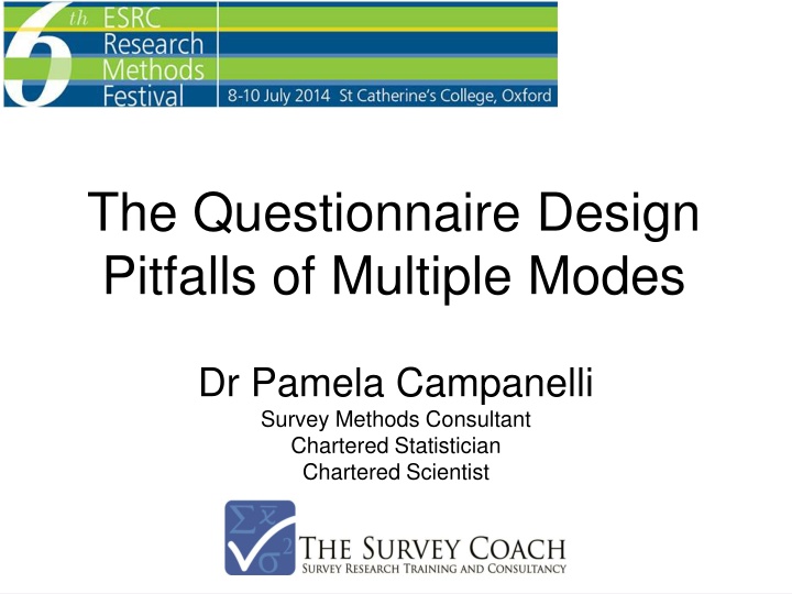 the questionnaire design pitfalls of multiple