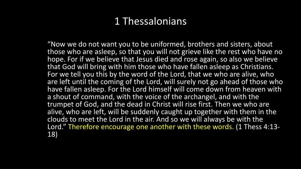 1 thessalonians 3