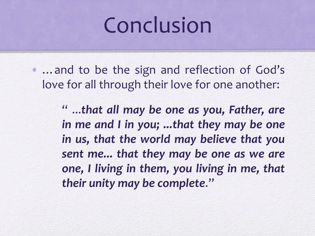 conclusion 3