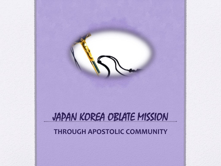 japan korea oblate mission japan korea oblate