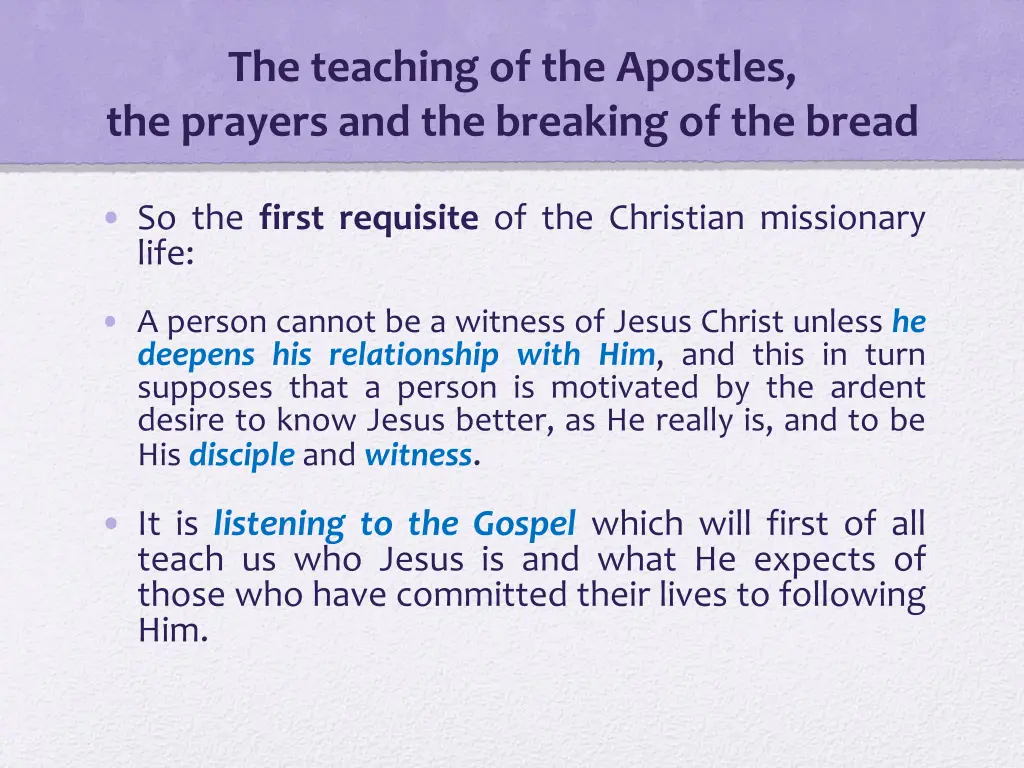 the teaching of the apostles the prayers 2