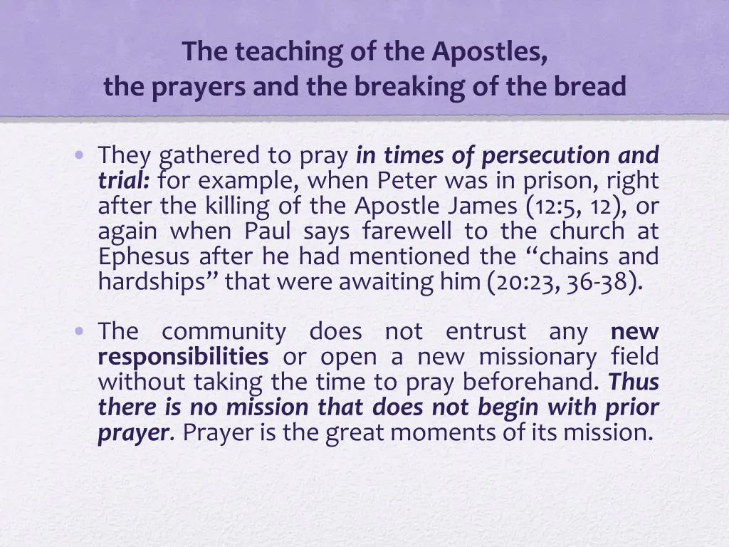 the teaching of the apostles the prayers 5