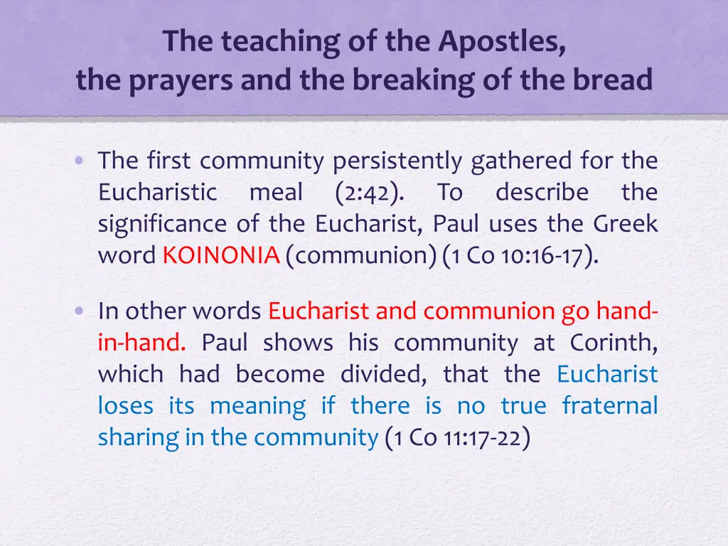 the teaching of the apostles the prayers 7