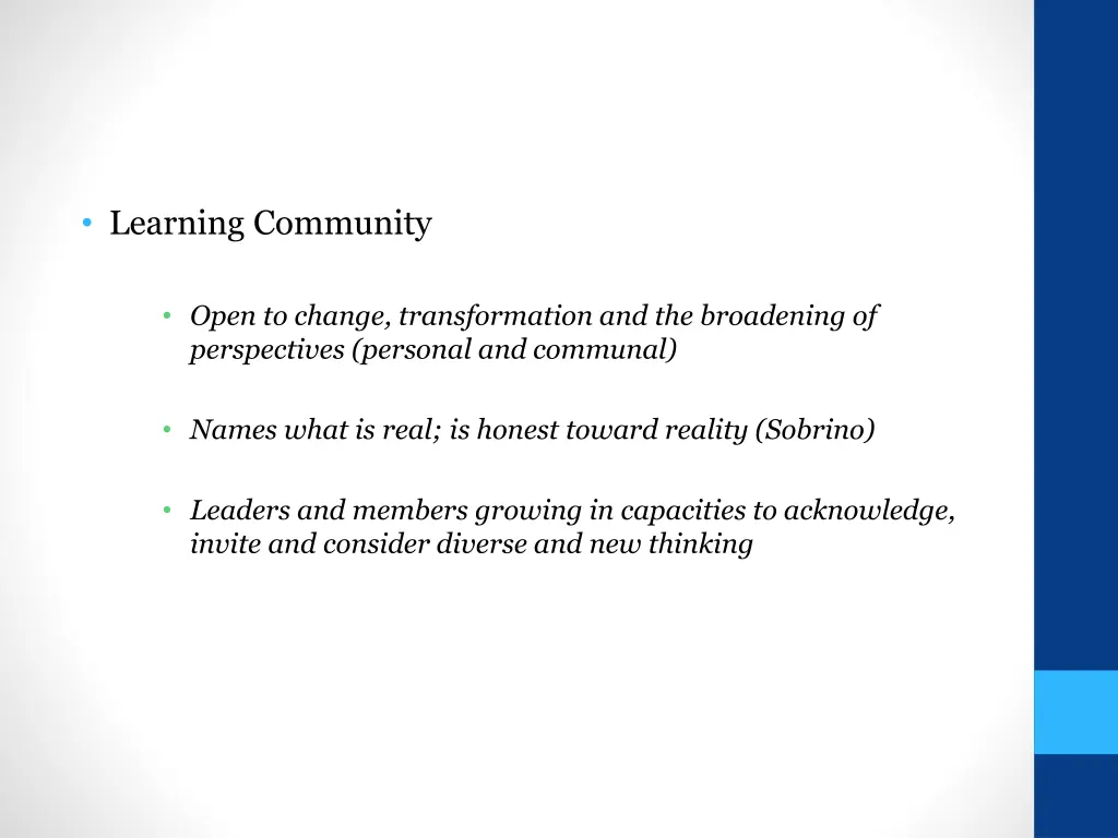 learning community