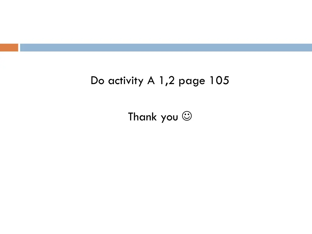 do activity a 1 2 page 105