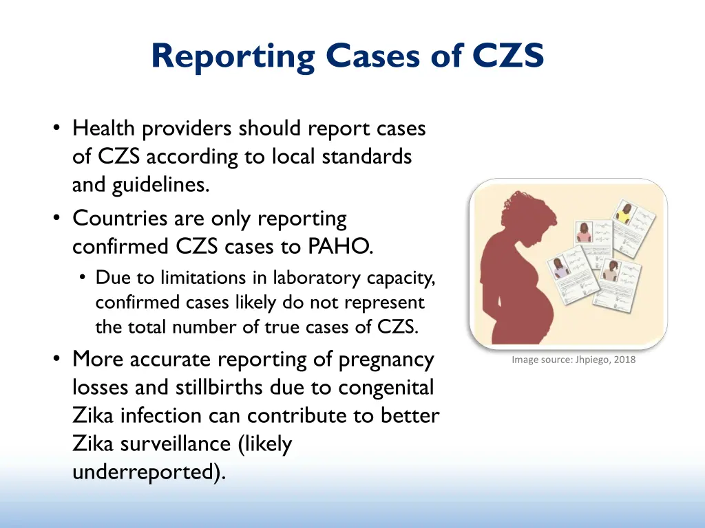 reporting cases of czs