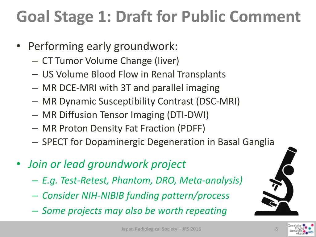 goal stage 1 draft for public comment