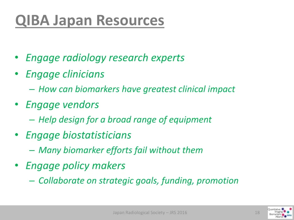 qiba japan resources