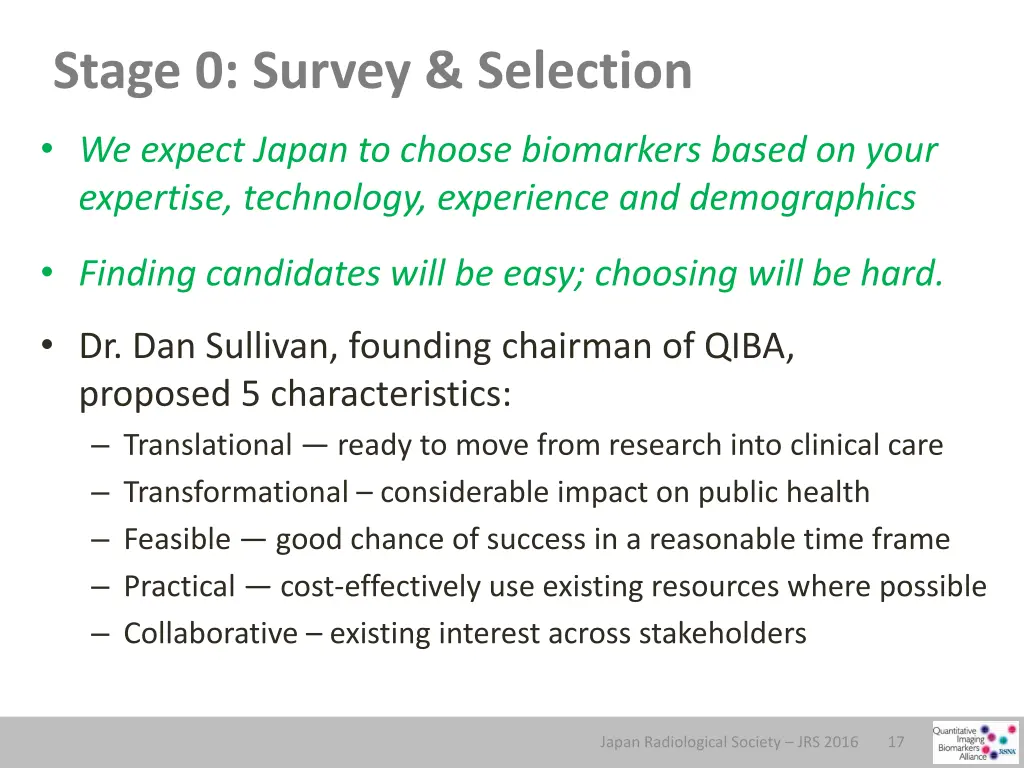 stage 0 survey selection 1