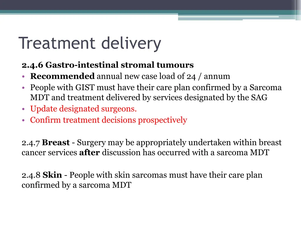 treatment delivery 1