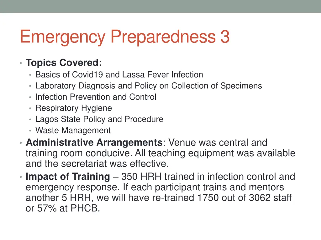 emergency preparedness 3