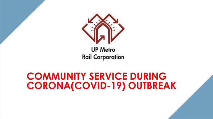 community service during corona covid 19 outbreak