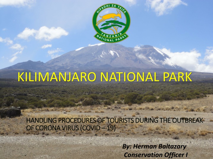 kilimanjaro national park