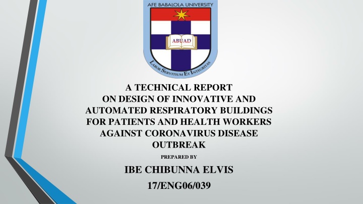 a technical report on design of innovative