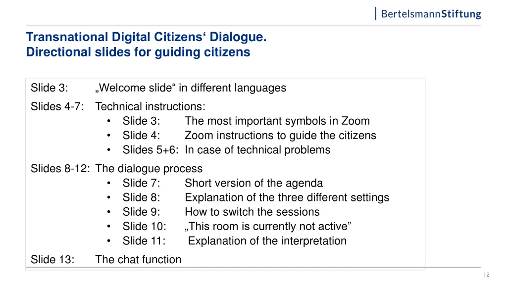 transnational digital citizens dialogue