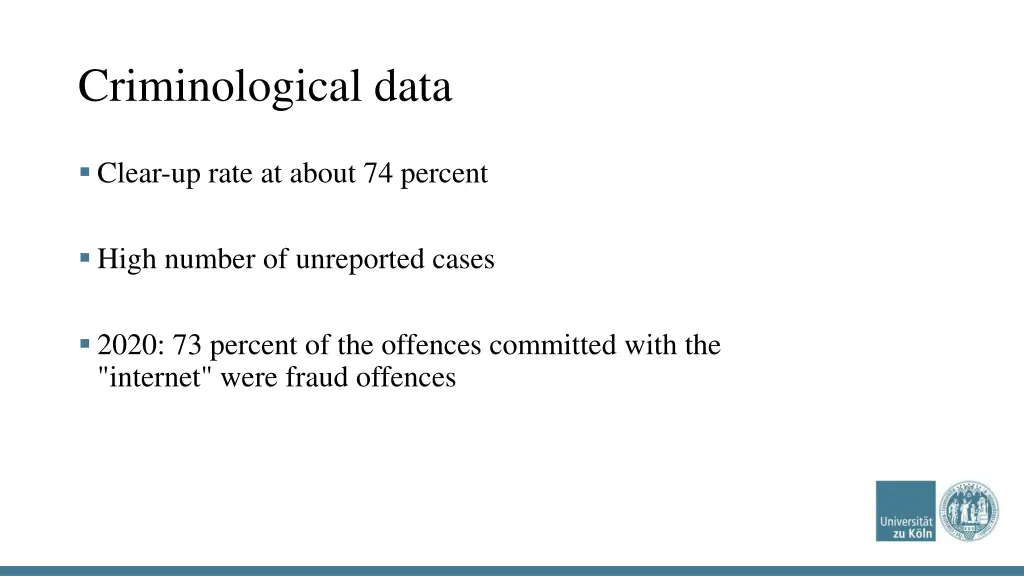 criminological data