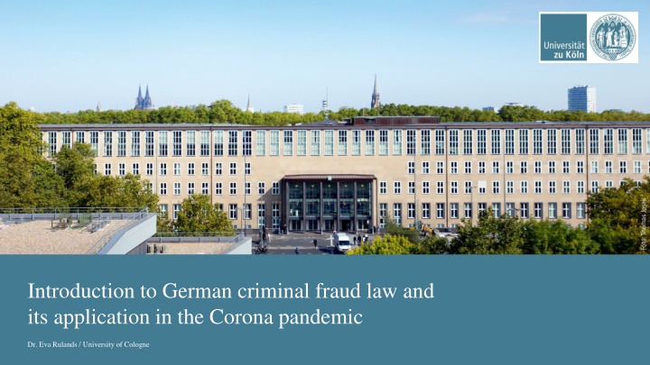 introduction to german criminal fraud