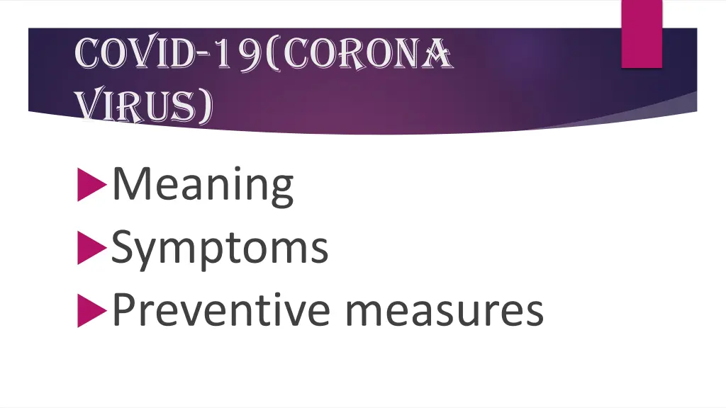 covid 19 corona virus