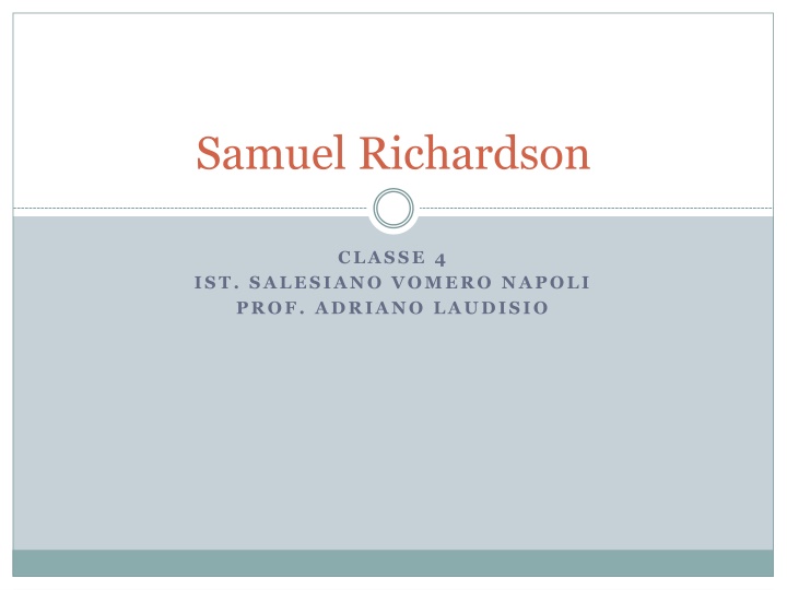 samuel richardson