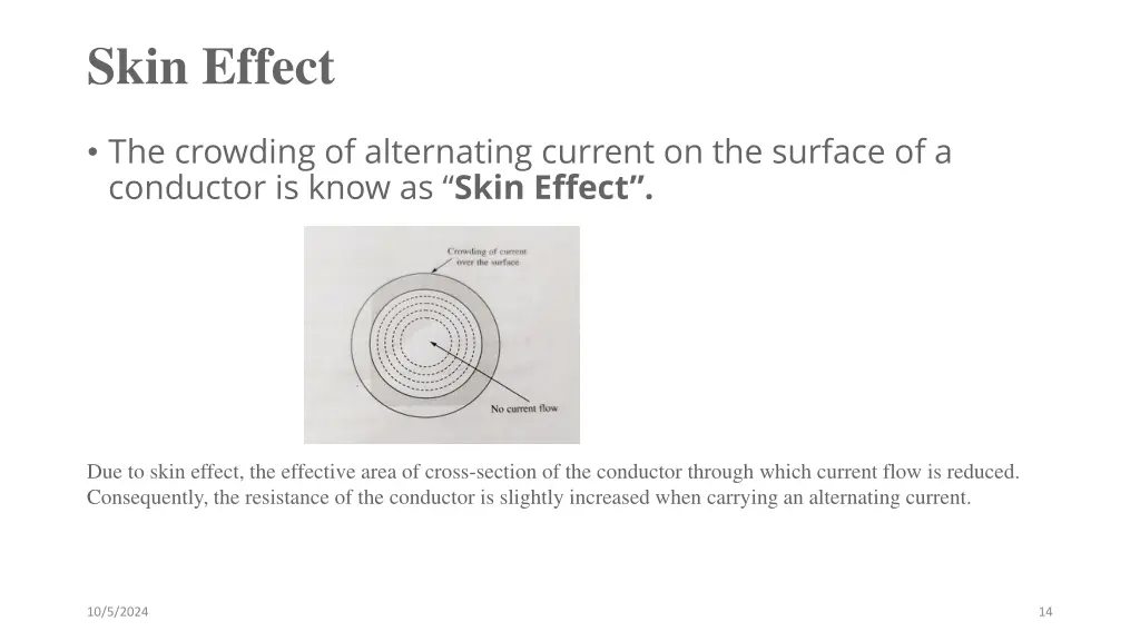 skin effect