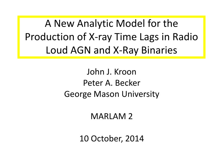 a new analytic model for the production