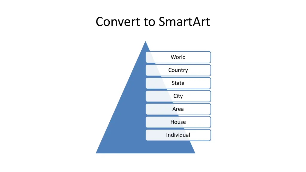 convert to smartart