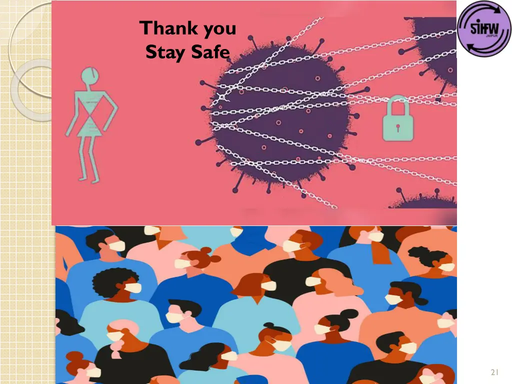 thank you stay safe