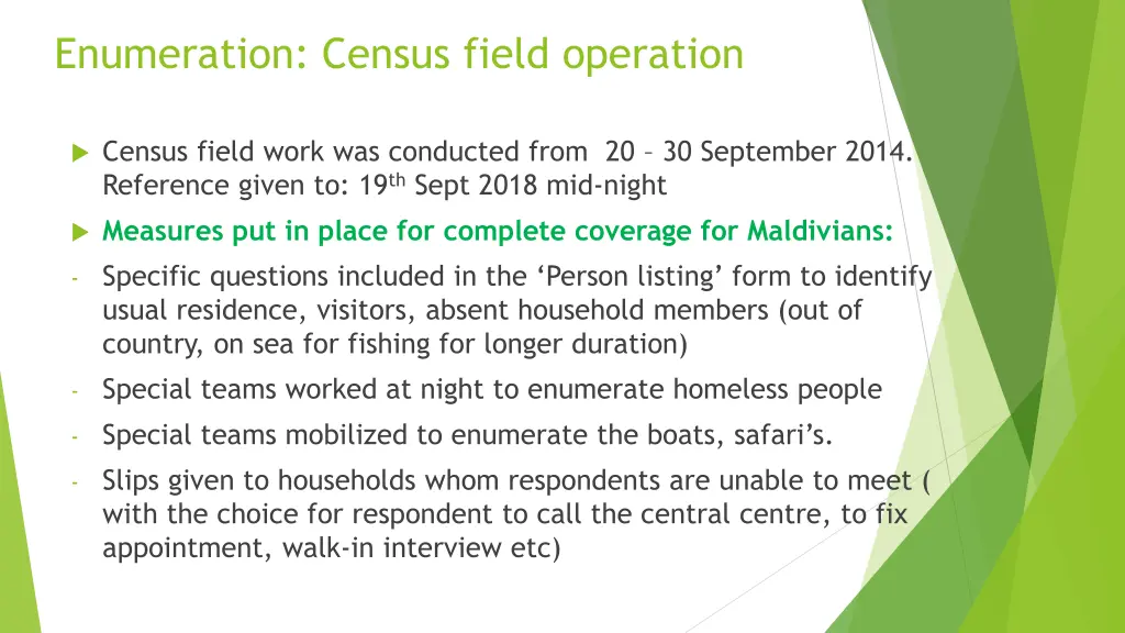 enumeration census field operation