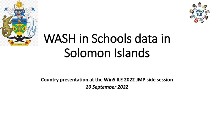 wash in schools data in wash in schools data