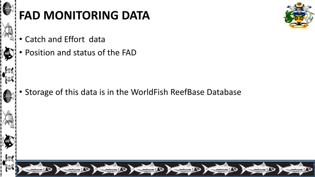 fad monitoring data