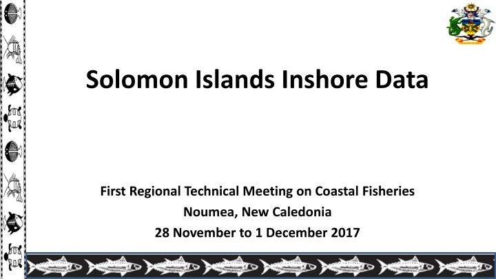 solomon islands inshore data