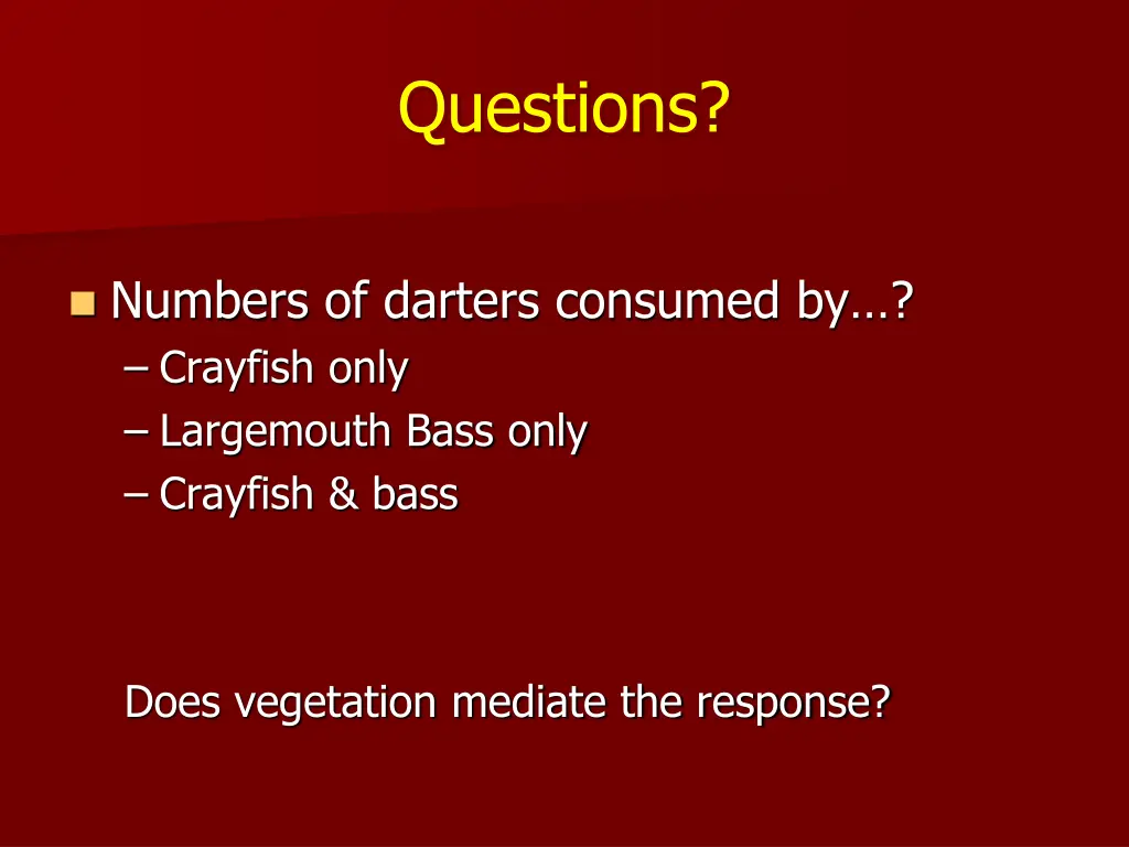 questions 1