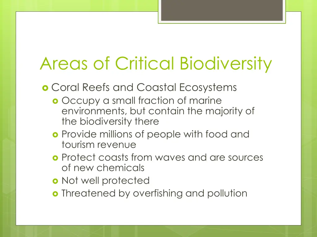 areas of critical biodiversity 2