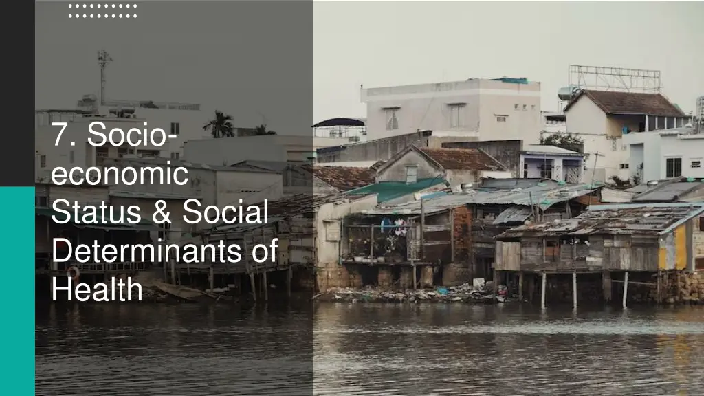 7 socio economic status social determinants