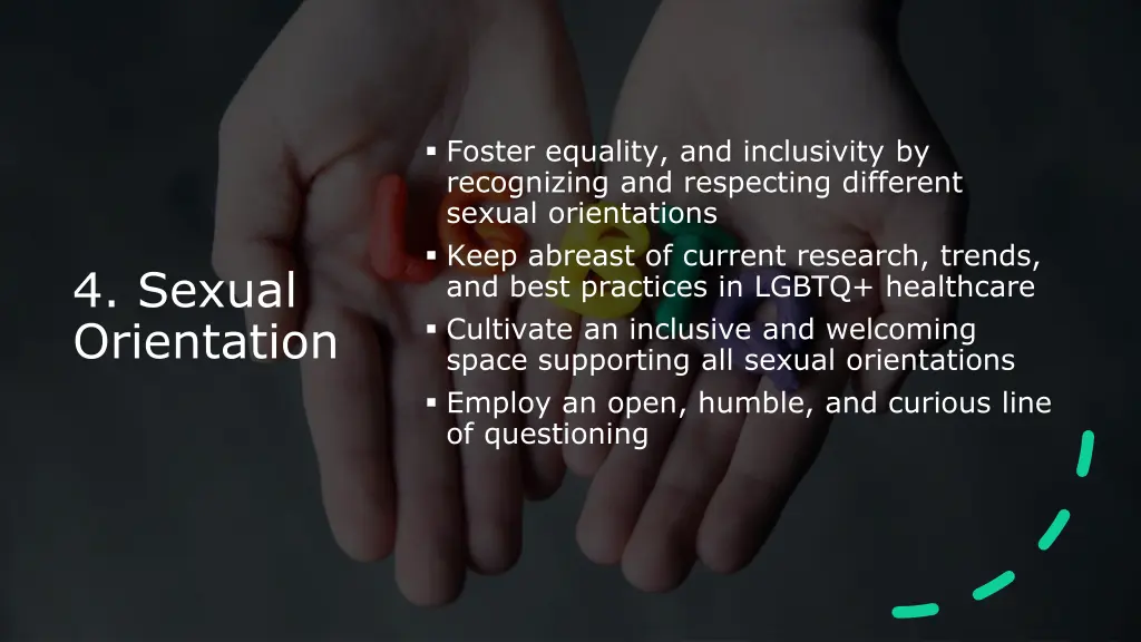 foster equality and inclusivity by recognizing