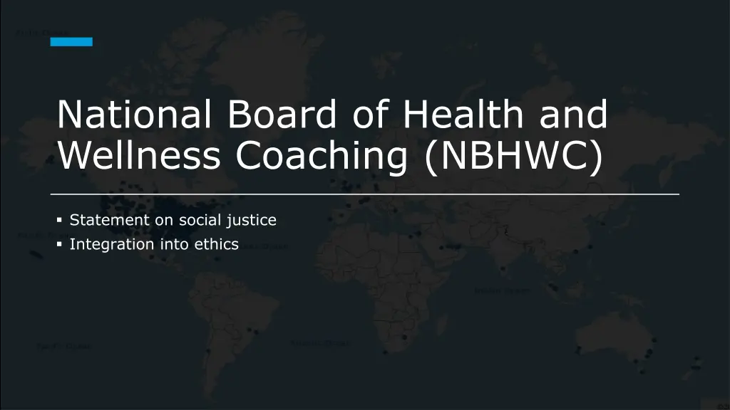 national board of health and wellness coaching