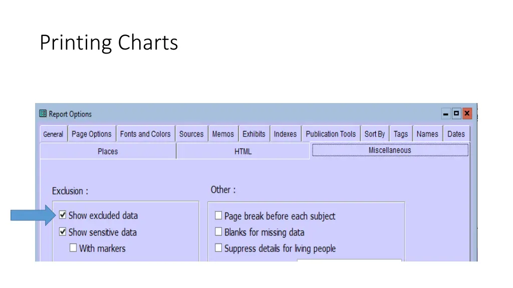 printing charts 2