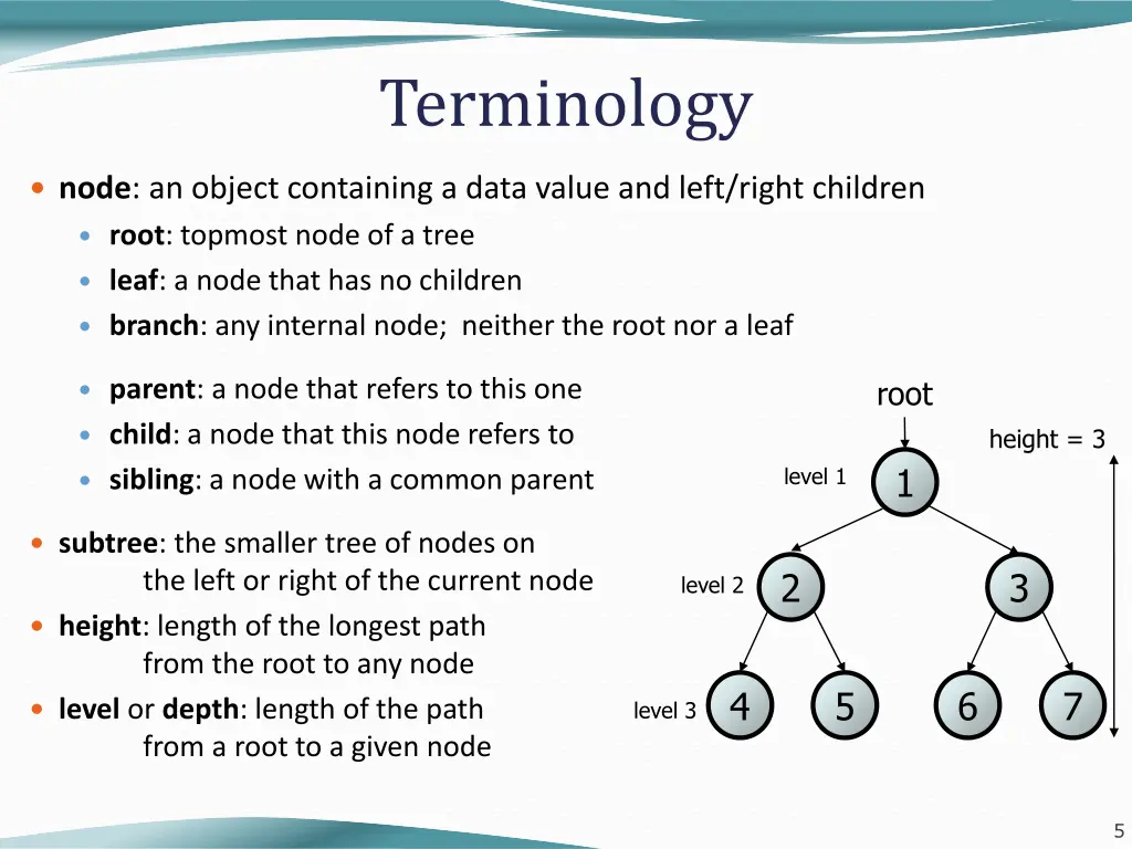 terminology