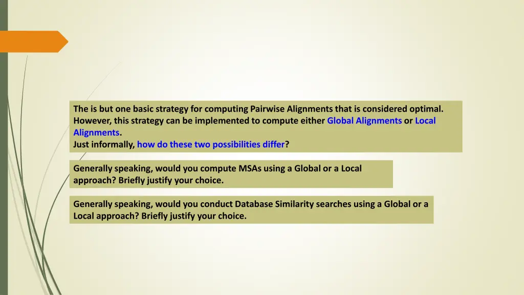 the is but one basic strategy for computing