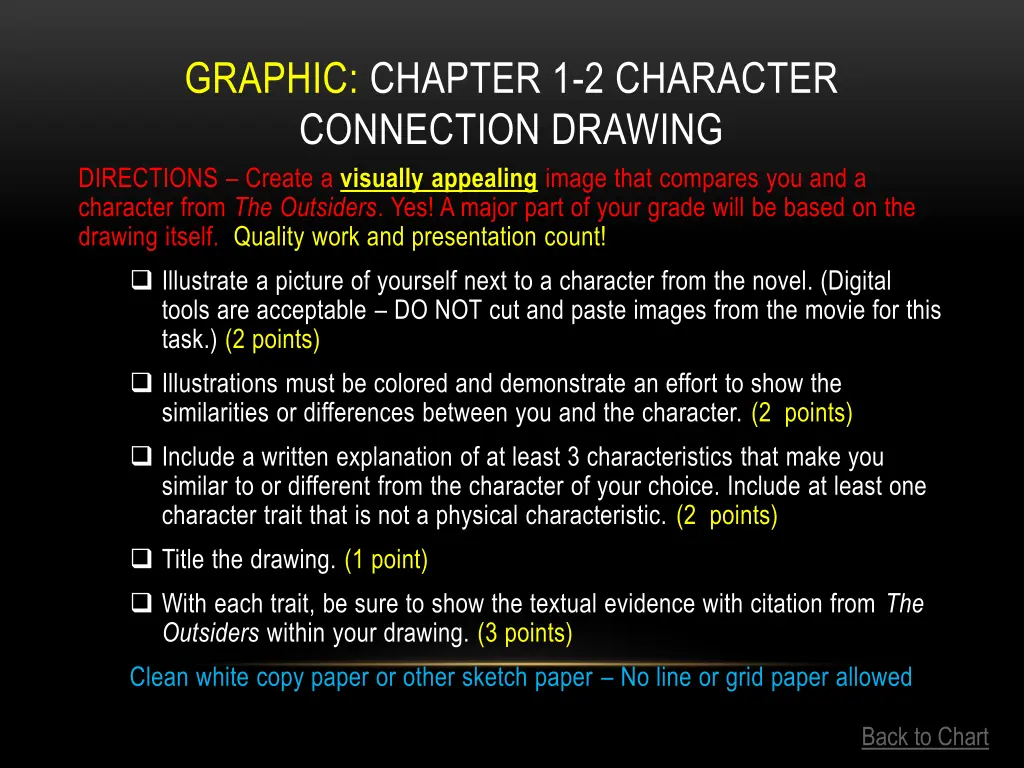 graphic chapter 1 2 character connection drawing