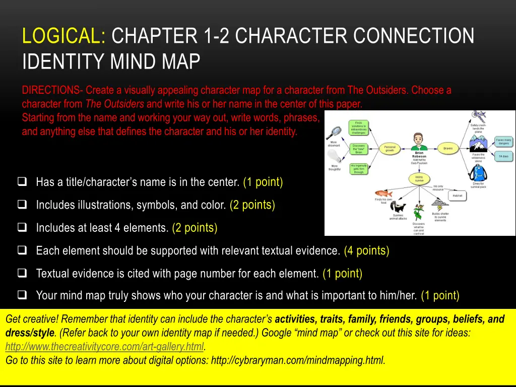 logical chapter 1 2 character connection identity