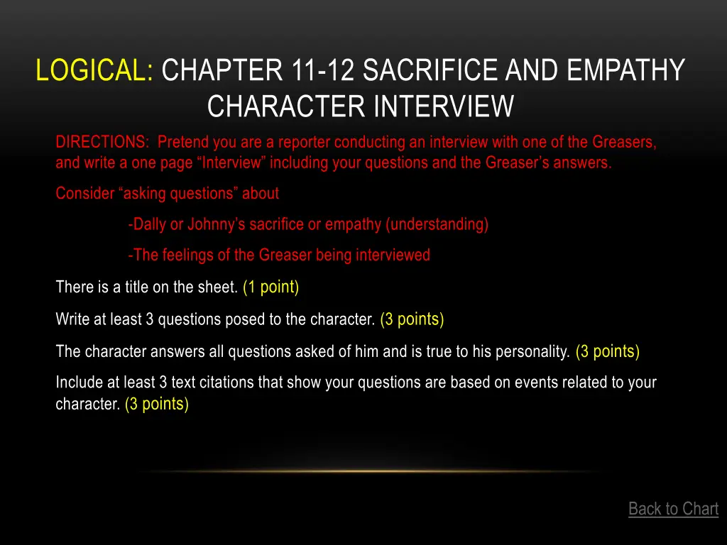 logical chapter 11 12 sacrifice and empathy