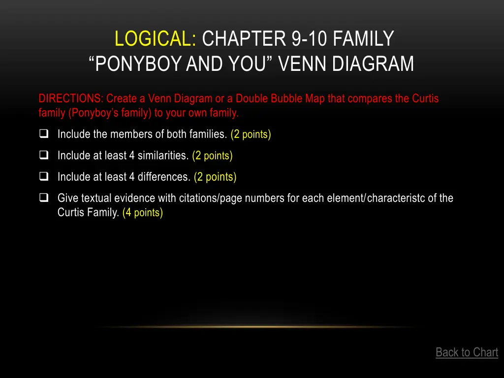 logical chapter 9 10 family ponyboy and you venn