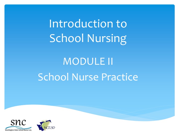 introduction to school nursing