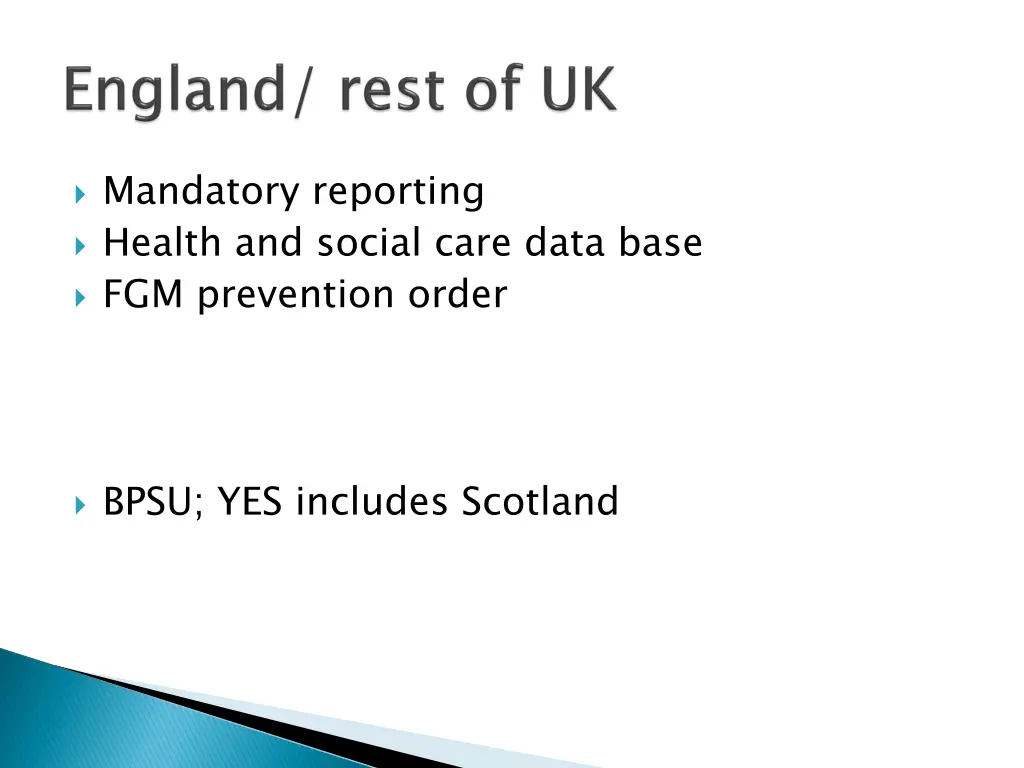 mandatory reporting health and social care data