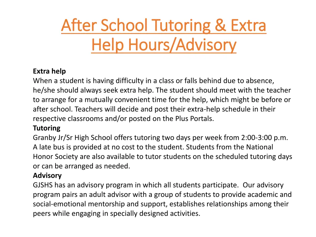 after school tutoring extra after school tutoring