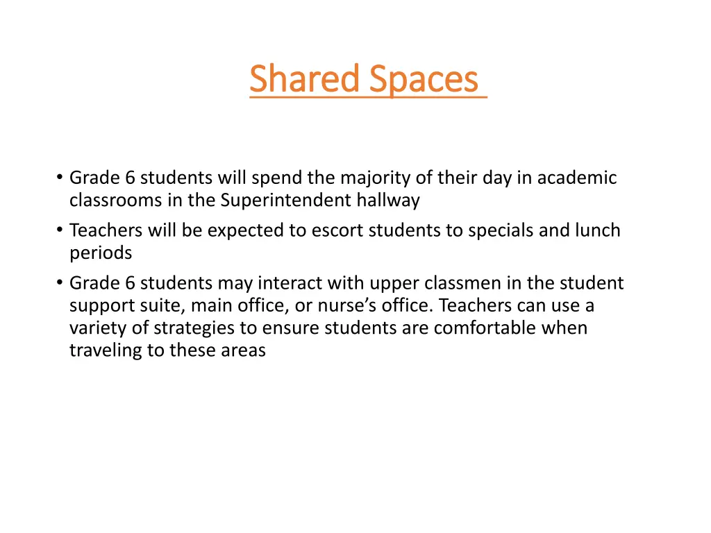 shared spaces shared spaces