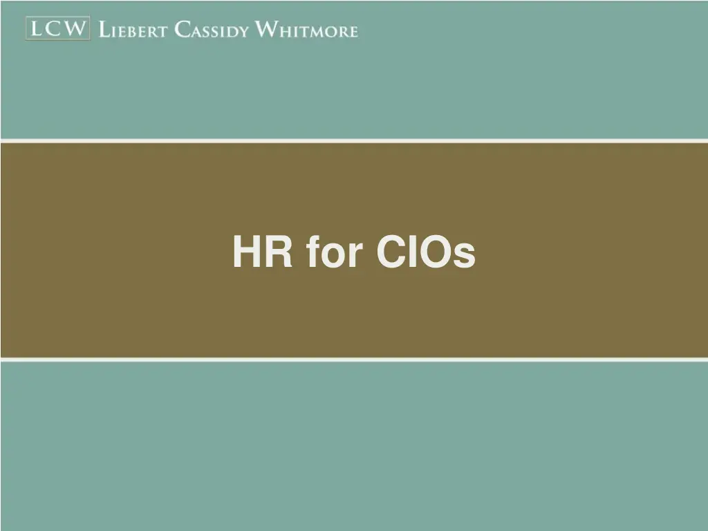 hr for cios